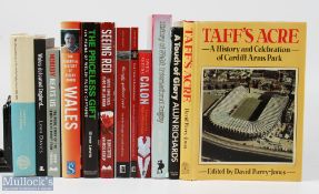 Rugby Books, Welsh History Interest (12): Hist Of Welsh Int'l Rugby, Billot; Touch of Glory,