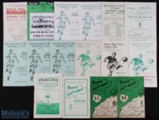 Collection of Bognor Regis Town FC 1952/53 Brighton O.G, 1953/54 East Grinstead, 1956/57 Brighton