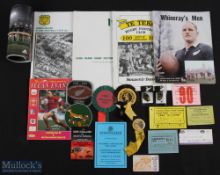 NZ Interest Rugby Selection (25+): Whineray's Men, 1963-4 Tour Review Brochure, pic-packed;