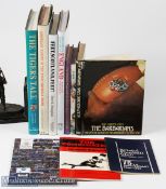 Rugby Books, Club & Country Histories (10): Centenary Hist of the RFU, 1970; Who's Who of England