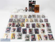 Jonah Lomu NZ Rugby Collection (c.50): The giant late star on a special thin wooden pictorial