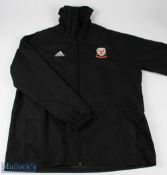 Wales FA National Football Team Adidas Waterproof Jackets, both are size XL in good used