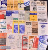 1960/61 Grimsby Town collection to include homes (23) plus Coventry City (21 January 1961-postponed)
