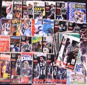 Grimsby Town match programme collection to include 1996/97 Nationwide 1 league & cup homes &