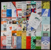 1980s-2000s Opening of Floodlight fixtures Assorted football programmes of (#55) features 88/89