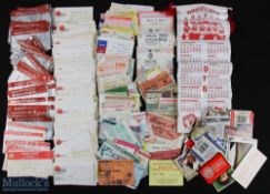 Tickets: Collection of Manchester Utd match tickets 1982/83 Valencia (UEFA), 1983/84 Barcelona (