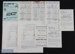 1953/54 Selby Town v Bradford PA (FAC), v 1954/55 Gainsborough Trinity v 1957/58 Beighton Miners