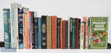 Rugby Book Selection, Rothmans & Reference etc (29): 4 Rothmans' Annuals, 1974-5, 88-89, 89-90,