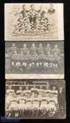Interwar Rugby League Postcards (3): Nice examples, Rochdale Hornets (possibly pre-WW1), Widnes 1930