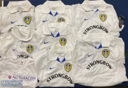 2000-2002 Leeds United Football Home Nike Shirts - all are child's sizes XS -L with 5 still having