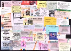 Rugby Tickets in Wales (80): Wide selection inc Heineken Finals 1996 & 97; RWC 1991. All 3 Wales