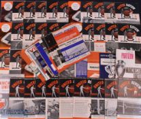 Collection of Manchester Utd 1963/64 homes (1-18, 20-26 including no. 4 Best debut); 1964/65