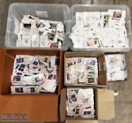 Wigan, Hall of Fame, British Lions etc Collectors' Cards (Qty): Very large amount, with much