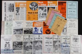 Selection of Cambridge Utd home programmes 1952/53 Harwich & Parkeston, 1953/54 Crittall Athletic,