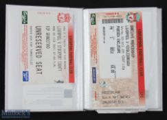 Tickets: Liverpool match tickets inserted in 