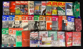 Rugby Magazines/Ephemera etc Miscellany (Qty): 14 copies of Welsh Rugby mag 1966-1985, most in the