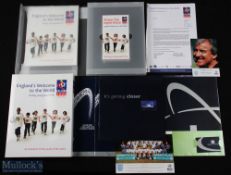 2006 The Official England World Cup Bid, in one package, as issued to the officials of the