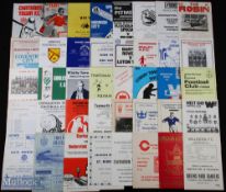 1960s/1980s Opening of Floodlight fixtures Assorted football programmes of (#60) featuring 64/65