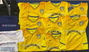 2000-2002 Leeds United Football Away Nike Shirts - all are child's sizes XS-L (most are XS) 6 have