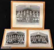 1950s Newport RFC Official Framed Team Photographs (2): From the collection of Bryn Meredith, an