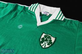 1976 Republic of Ireland international match shirt v England at Wembley 8 September 1976 O'Neills (