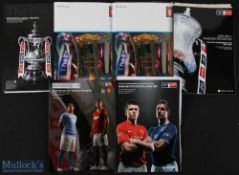 Collection of big match football programme of Manchester United interest to include 2004 FAC final v