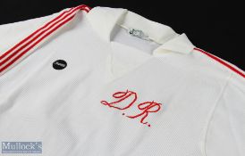 1976 Don Revie XI match shirt for the testimonial match for Johnny Giles at Lansdowne Road,