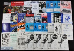 Collection of Telford Utd items to include 1970 FA Trophy final match programme x 2 plus ticket x 1;