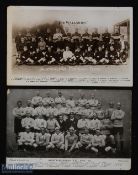 1908 Australians etc in the UK Rugby Postcards (2): The first Wallaby tourists of 1908 & 1911-12