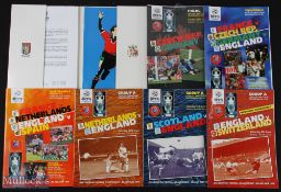 Euro 96 competition in England official pack at Villa Park, Birmingham; Participants guide (48