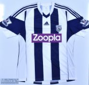 West Bromwich Albion 2012/13 Amalfitano No 18 match issue home football shirt Premier League