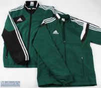 FIFA Football Tracksuit Jacket Tops both by Adidas size small and 38/40 Please note: Former property