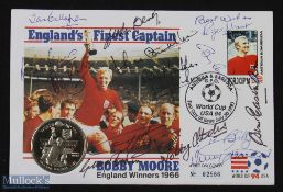 World Cup USA 1994 1st day cover dated 30 July 1993 Antigua & Barbuda GPO 