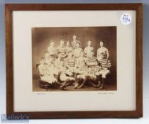 1884-5 Edinburgh University Rugby XV Photograph: Approx 18