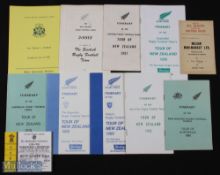 NZ, Australia, Argentina, Scotland Rugby Itineraries etc (11): S Hemisphere planning for the