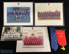 England Rugby U23/'B' Squad, Tony Bond Material (5): Ex-England centre Tony Bond's official team