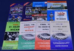 Rugby League Challenge Cup Final Programmes (8): The issues for 1963-1966 inclusive, 1977, 1978, the