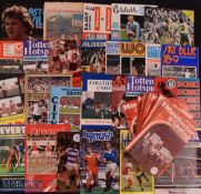 Collection of Manchester Utd programmes to include 1978/79 homes (1-25) aways (24) plus Manchester