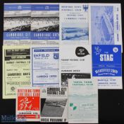 Collection of Cambridge Utd away programmes 1964/65 Cambridge City (league + cup), 1965/66 Cambridge