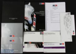 FAC final Chelsea v Manchester Utd 2007 limited edition no. 79 (boxed) match programme, has list