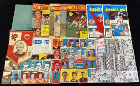 Quantity of ABC Football trade cards also includes Bazooka The Chew of Champions football trade