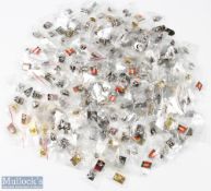 Collection of England/FA enamel pin badges issued to the VIP section on match days to include