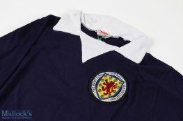 1972 Scotland international match shirt v England 27 May 1972 at Hampden Park worn by Billy