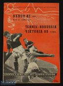 1954 Viktoria 89/Tennis-Borussia Combined XI v Bangu (Rio de Janeiro Brazil) friendly match
