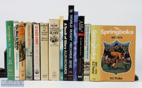 Rugby Book Selection, Histories, Tours & Alfie! (13): Book of English Rugby, J Griffiths; English