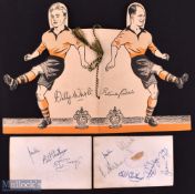 Stanley Cullis (Signed) 1949 Civic Banquet Dinner Menu for Stanley Cullis and Billy Wright -