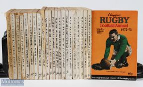 Rugby Books, Playfair Annuals, 23 out of 25 issues: An almost complete run of this lamented '