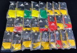 Adidas Football Team Socks, all are unused children's and adults' sizes x13 pairs Please note: