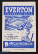 1947/48 Everton 'A' v New Brighton reserves Liverpool County FA Challenge Cup at Goodison Park 10