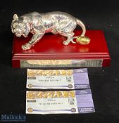 2001 Leicester Tigers ltd ed Commemorative Trophy: Struck by Lumbers Ltd to celebrate Leicester's